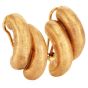 Buccellati Vintage San Marco 18k Yellow Gold Clip-on Earrings