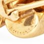 Buccellati Vintage San Marco 18k Yellow Gold Clip-on Earrings