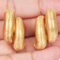 Buccellati Vintage San Marco 18k Yellow Gold Clip-on Earrings