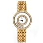Chopard Happy Diamonds 18K Yellow Gold Ref# 4119 Quartz Ladies Watch