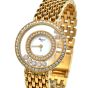 Chopard Happy Diamonds 18K Yellow Gold Ref# 4119 Quartz Ladies Watch