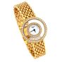 Chopard Happy Diamonds 18K Yellow Gold Ref# 4119 Quartz Ladies Watch