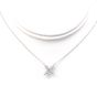 Tiffany & Co Large Victoria 0.81ct Diamond Platinum  Necklace