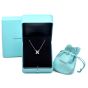 Tiffany & Co Large Victoria 0.81ct Diamond Platinum  Necklace