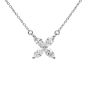 Tiffany & Co Large Victoria 0.81ct Diamond Platinum  Necklace
