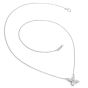 Tiffany & Co Large Victoria 0.81ct Diamond Platinum  Necklace