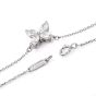 Tiffany & Co Large Victoria 0.81ct Diamond Platinum  Necklace