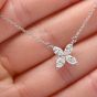Tiffany & Co Large Victoria 0.81ct Diamond Platinum  Necklace
