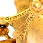 Vintage Buccellati Pearl  18k Gold Stus Clip-On Earrings