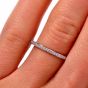 0.75ct Diamond Gold Wedding Band Ring