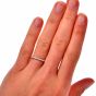 0.75ct Diamond Gold Wedding Band Ring