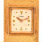 CARTIER Vintage 14K Gold Miniature Traveling Clock