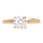 Custom GIA 1.02carat D-VS2 Diamond Engagement Ring-Dover Jewelry