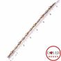 Michael Beaudry 4.30ct Pink Yellow Diamond Platinum Gold Bracelet