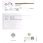 GIA Antique Old European Cut 3.40ct Diamond Platinum Ring l Antique Jewelry l Dover Jewelry 