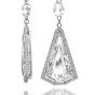 Chopard 18.41cts Chopardissimo Boutique Collection Diamond Dangel drop Earrings