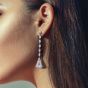 Chopard 18.41cts Chopardissimo Boutique Collection Diamond Dangel drop Earrings