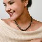 Mikimoto Black South Sea Pearl Necklace