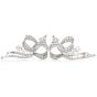 Antique Art Deco Diamond Whimsical Platinum Double Brooch Pin