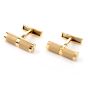 Bvlgari 18K Gold Cufflinks