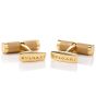Bvlgari 18K Gold Cufflinks