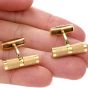 Bvlgari 18K Gold Cufflinks