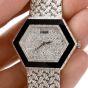 Rare Ladies Piaget Diamond and Onyx Ref. 95785 A6 Watch