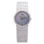 Vintage Piaget Diamond Opal Dial 18K Gold Ref 9706 Ladies Watch