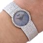 Vintage Piaget Diamond Opal Dial 18K Gold Ref 9706 Ladies Watch