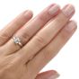 GIA 1.14 Emerald-Cut Diamond I-VS1 Solitaire Engagement Gold Ring