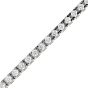 Natural 3.00ct Round Diamond 14K Gold Tennis Bracelet-Dover Jewelry