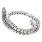 Natural 3.00ct Round Diamond 14K Gold Tennis Bracelet-Dover Jewelry
