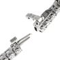 Natural 3.00ct Round Diamond 14K Gold Tennis Bracelet-Dover Jewelry