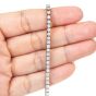 Natural 3.00ct Round Diamond 14K Gold Tennis Bracelet-Dover Jewelry