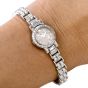 Cartier Vintage Diamond Platinum Swiss Collectible Ladies Watch