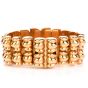 Vintage Patek Philipe 18K Gold Retro Covered Watch Bracelet