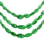 
Diamond Emerald Pearl & Onyx 18K Gold Multistrand Bead Necklace
