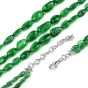 
Diamond Emerald Pearl & Onyx 18K Gold Multistrand Bead Necklace
