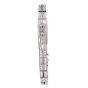 Vintage Lucien Piccard Diamond Platinum Baguette Diamond Cocktail Watch