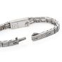Vintage Lucien Piccard Diamond Platinum Baguette Diamond Cocktail Watch