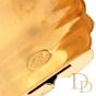 Nuovi Gioielli Italian 18K Criss Cross Bangle Bracelet-Dover Jewelry