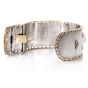 Mario Buccellati Coral Rose Silver 18K Wide Cuff Bracelet