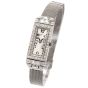 Vintage Patek Philippe Tiffany Diamond Platinum Ladies Mesh Watch