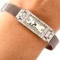 Vintage Patek Philippe Tiffany Diamond Platinum Ladies Mesh Watch
