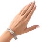 Vintage Patek Philippe Tiffany Diamond Platinum Ladies Mesh Watch