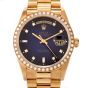 Rolex Day-Date President DAY DATE Diamond RARE Dial and Bezel Gents Watch ref 18048