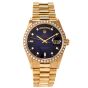 Rolex Day-Date President DAY DATE Diamond RARE Dial and Bezel Gents Watch ref 18048