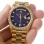 Rolex Day-Date President DAY DATE Diamond RARE Dial and Bezel Gents Watch ref 18048