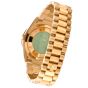 ROLEX President Day-Date Diamond String Diamond Log Dial Bezel Watch reference 18388