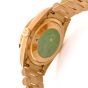 ROLEX President Day-Date Diamond String Diamond Log Dial Bezel Watch reference 18388